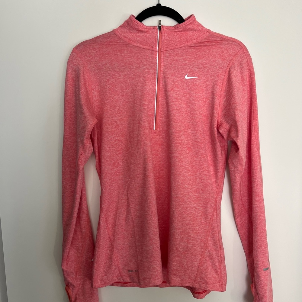 Nike Dri-Fit Pink Running Layer Size Small - barely worn